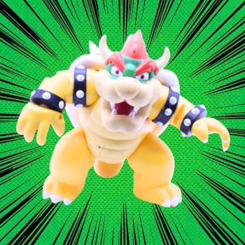 Bowser Actionfigur 17 cm Jakks Pacific | 12 Gelenke | hoppla-stuff.de